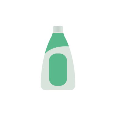 Isolated colored liquid soap bottle icon Vector illustration