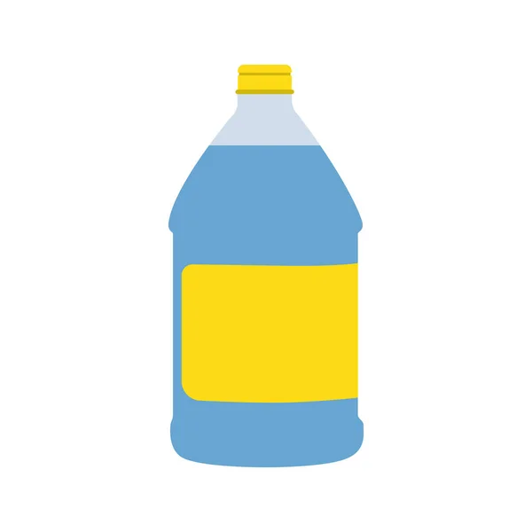 Isolated Colored Liquid Soap Bottle Icon Vector Illustration — Image vectorielle