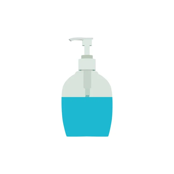 Isolated Colored Liquid Soap Bottle Icon Vector Illustration — Wektor stockowy