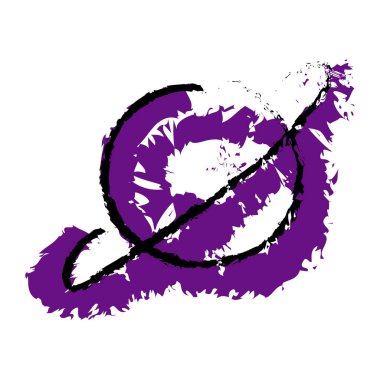 Isolated sketch of a planet icon Vector illustration