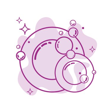 Ayrı bir çift temiz tabak ikonu Vektör illüstrasyonuName