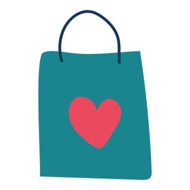 Çizgi film stili izole edilmiş noel hediyesi simgesi Vektör illüstrasyonu