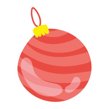 İzole edilmiş noel ağacı ikonu Vektör illüstrasyonuName