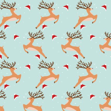 Renkli kış şablonu arkaplan vektörü illüstrasyonu