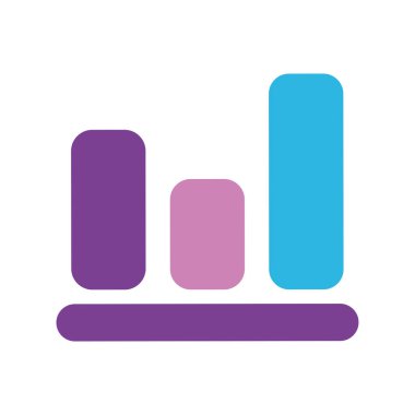 iş grafiği vektör illüstrasyonu