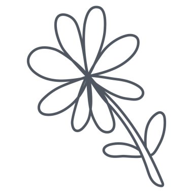 El çizimi taslak ikonu Vektör illüstrasyonuName