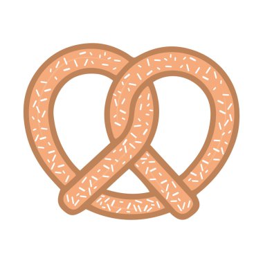 İzole edilmiş renkli simge simgesi Düz Tasarım Vektörü illüstrasyonu