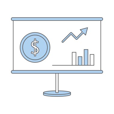 İş konsolu grafik vektörü illüstrasyonuName