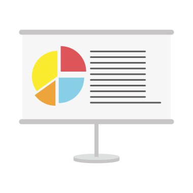 İş konsolu grafik vektörü illüstrasyonuName