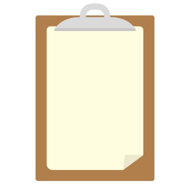 İş panosu simgesi Vektör illüstrasyonu