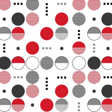 Colored seamless pattern background image Vector illustration