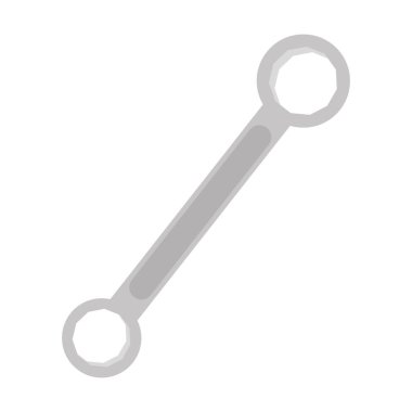 İzole edilmiş anahtar simgesi Vektör illüstrasyonuName