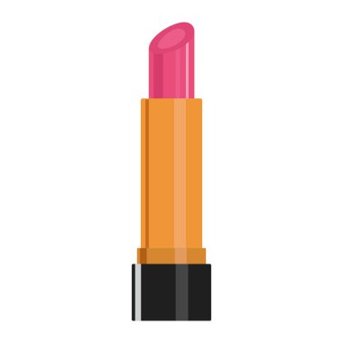 Isolated colored lipstick fashion icon Vector illustration