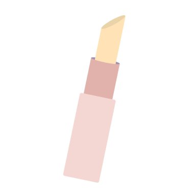 Isolated colored lipstick fashion icon Vector illustration