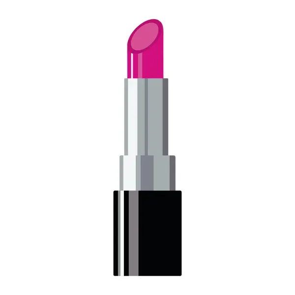Isolated Colored Lipstick Fashion Icon Vector Illustration Stockvektor