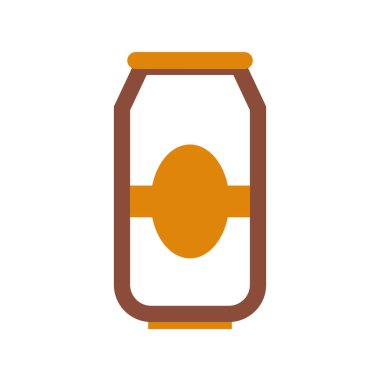 İzole bira ikonu Alkolik içecek Vektör illüstrasyonu