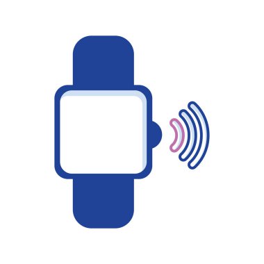 Wi-fi alan ikonu Bağlantı sembolü Vektör illüstrasyonuName