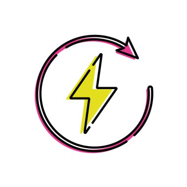 Taslak Vektör illüstrasyonunu yükle