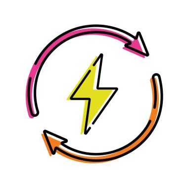 Taslak Vektör illüstrasyonunu yükle