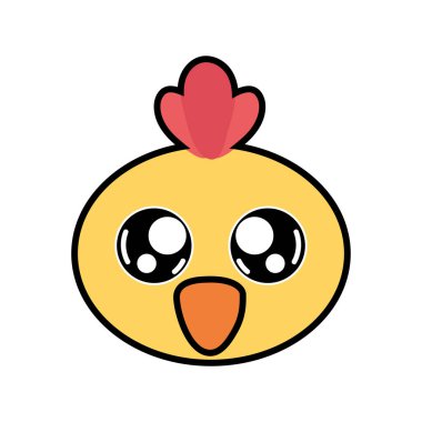 Hatun çizgi film karakteri. Vektör illüstrasyonu