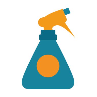 Salon için sprey şişesi. Vektör illüstrasyonu