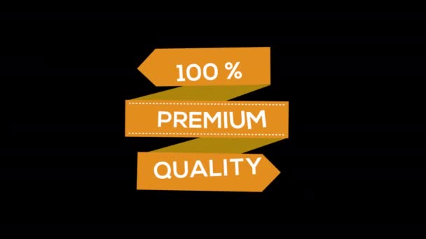 100 Premium Kwaliteit Animatie Motion Grafische Video Use Voor Promo — Stockvideo