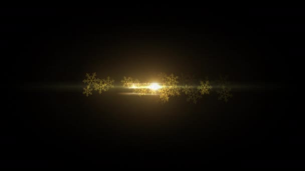 雪球揭示爆裂运动图形视频透明背景与阿尔法通道 — 图库视频影像
