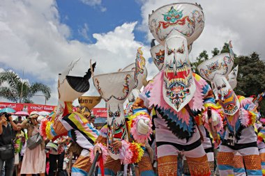 Hayalet Festivali 'ndeki (Phi Ta Khon) 