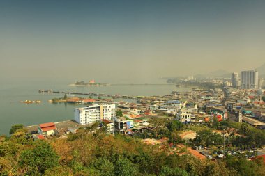 Sriracha kıyıları Koh Loi (Loi Adası), Si Racha Chonburi Eyaleti, Tayland 