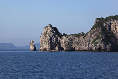 mü koh chumphon ulusal parkı ve deniz rezervi adalarının manzarası Chumphon Eyaleti, Tayland 