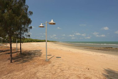Sai Med Raek Viewpoint, Laem Luang Beach, Laem Phak Bia, Phetchaburi, Tayland 