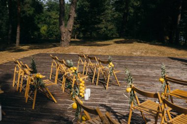 Düğün için hazırlık