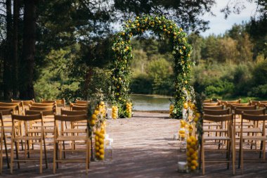 Düğün için hazırlık