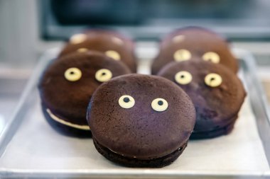 Cadılar Bayramı kutlaması için lezzetli kurabiyeler