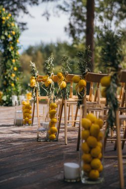 Düğün için hazırlık