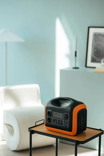 Portable Power Station Home High Quality Photo — Stock Photo, Image