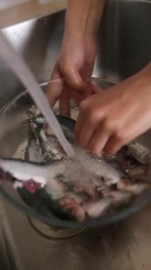 Bu, evde yemek pişirmek için taze balık temizleme ve hazırlama konusunda kapsamlı bir adım rehberidir.
