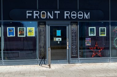 Weston-super-Mare, İngiltere 'deki Ön Oda Tiyatrosu.