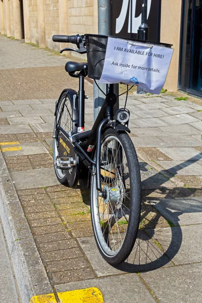 Велосипед Напрокат Weston Super Mare Великобритания — стоковое фото
