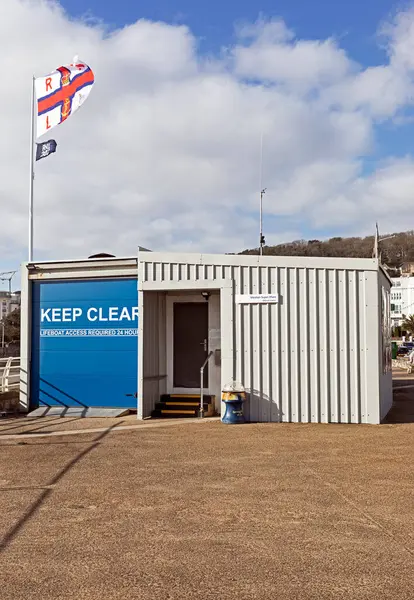 Weston-super-Mare, İngiltere 'deki cankurtaran botu istasyonu.