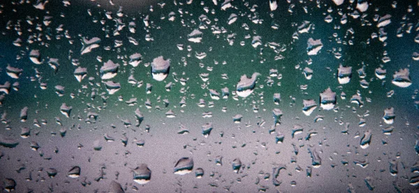 Τραχύ Παρμπρίζ Κόκκων Σταγόνα Βροχής Θαμπάδα Φόντο Σχεδιασμό Πρότυπο Φόντο — Φωτογραφία Αρχείου
