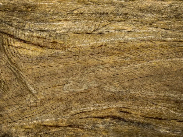 Stara Drewniana Powierzchnia Zakrzywionym Wzorem Zbliżenie — Zdjęcie stockowe