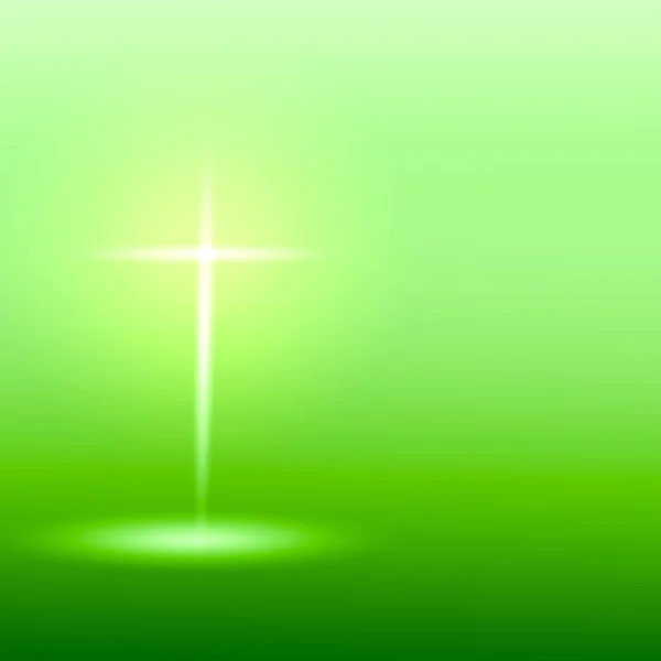 gradient green abstract  cross symbol  Copy space, design templates, backgrounds, backdrops, book covers, banners