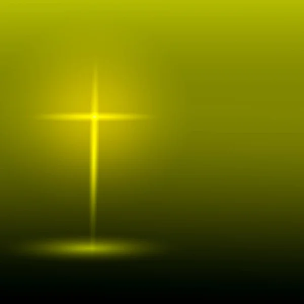 Gradient Green Abstract Cross Symbol Copy Space Design Templates Backgrounds — Stock Photo, Image