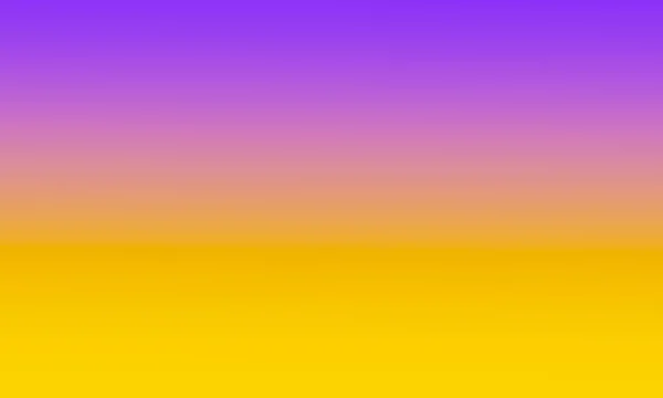 Градиентный Абстрактный Фон Фиолетовый Желтый Шаблон Дизайна Творческий Фон Стоковая Картинка