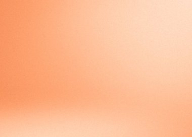 Tasarım için alanı olan yumuşak mercanların soyut arkaplanı zarif şeftali pembesi tonu. renk eğimi şablonu