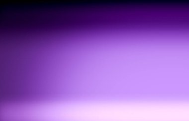 Ürünleri göstermek için kullanılan boş mor gradyan yumuşak stüdyo