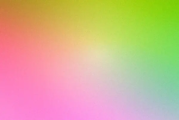 Gradient pink, green, yellow, rough pattern for a background design that influences your product.