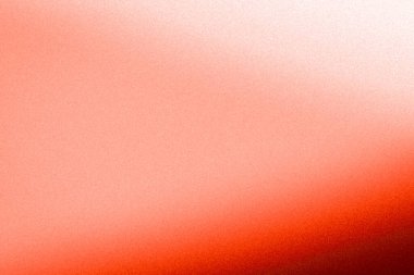 Gradyan turuncu boş tanecikler bayrak tasarımı şablon soyut arkaplan