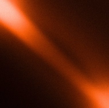 Turuncu şeritler, siyah arkaplan, soyut desen, gradyan tahıl sesi dokusu ürün tasarım illüstrasyonu